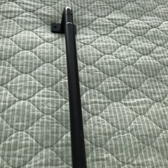 Target Black Metal Curtain Rod Like New Final Sale - Picture 2 of 4